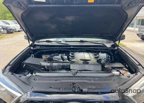 2016 Toyota 4Runner Sr5 Prem/Ltdl/Trail/Trd from USA, damaged, VIN JTEBU5JR5G5279512